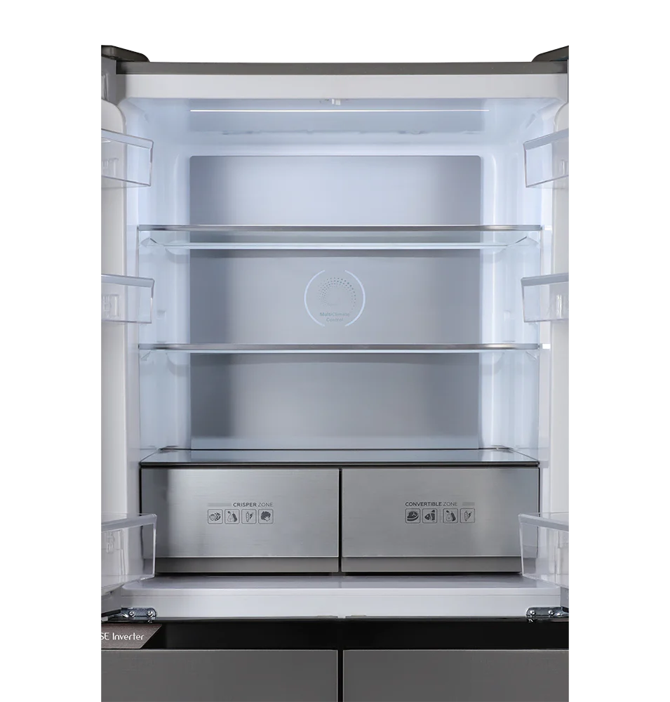 Dawlance Refrigerator-DMD-7950-INV-INOX
