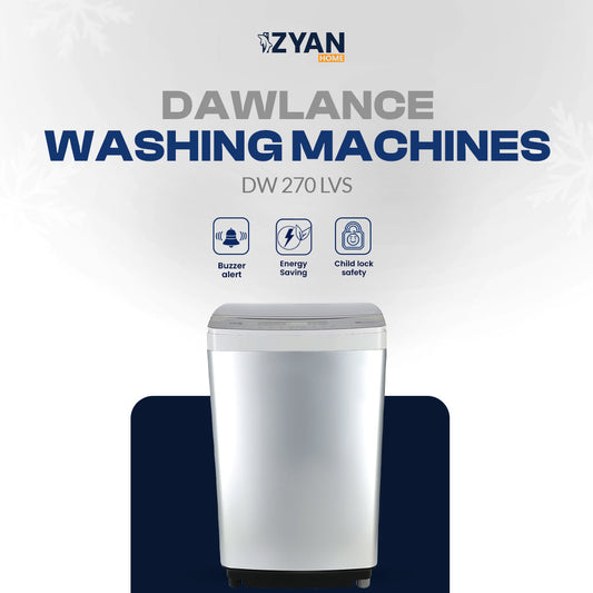 Dawlance Washing Machine DW-260-LVS | DW-270-LVS