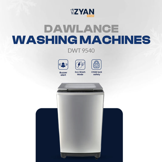 Dawlance Washing Machine DWT-9540 | DWT-9560