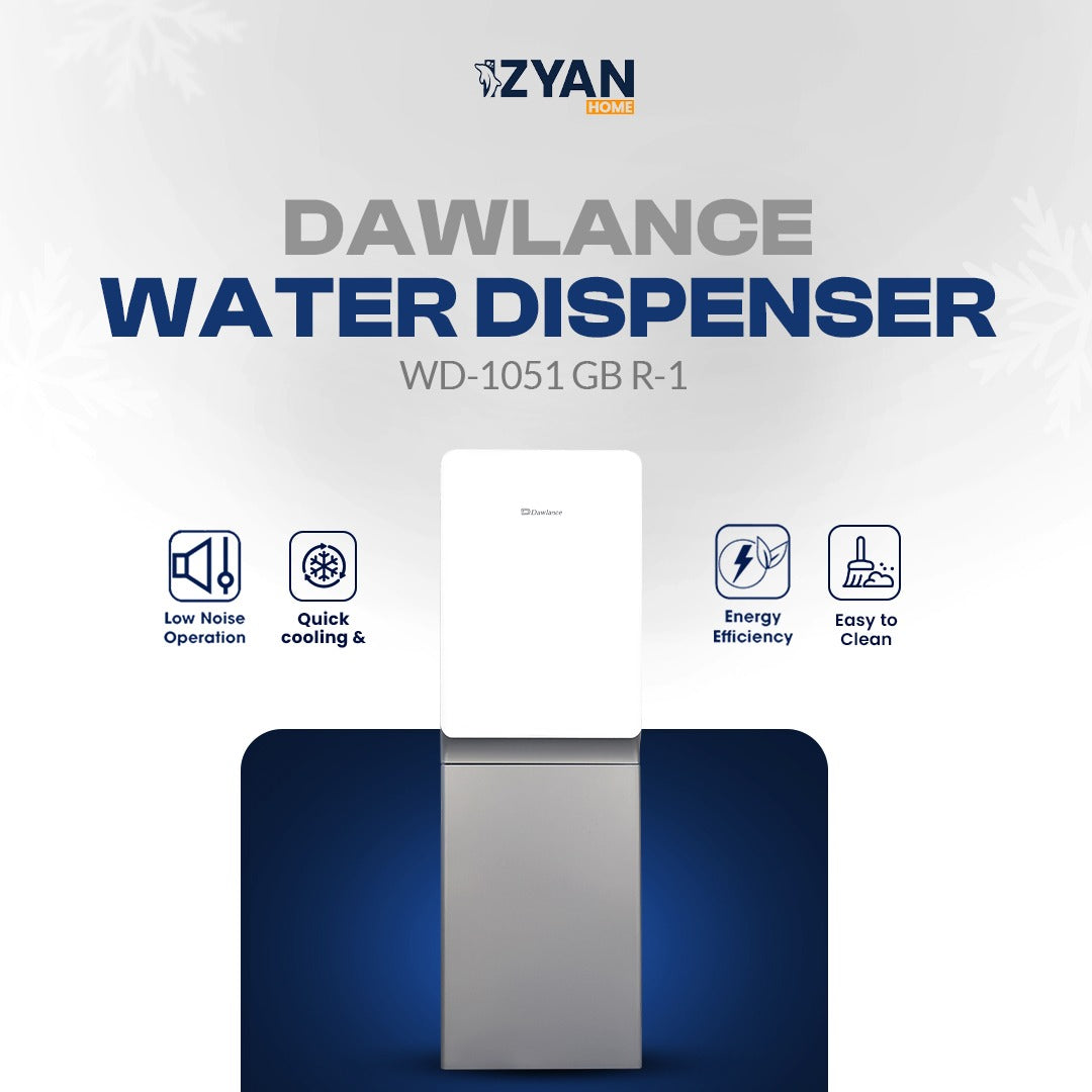 Dawlance Water Dispenser WD-1051 GB R (Golden, Red, Silver, Cloud White)