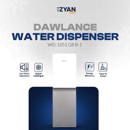 Dawlance Water Dispenser WD-1051 GB R (Golden, Red, Silver, Cloud White)