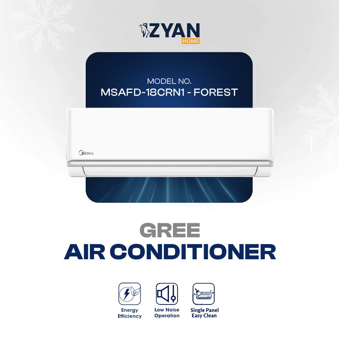 Midea Air Conditioner MSAFD-18CRN1 - FOREST