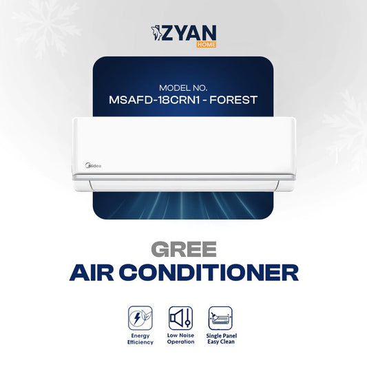 Midea Air Conditioner MSAFD-18CRN1 - FOREST