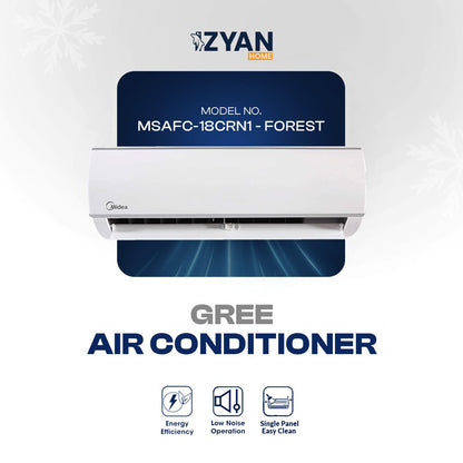 Midea Air Conditioner MSAFC-18CRN1 - FOREST