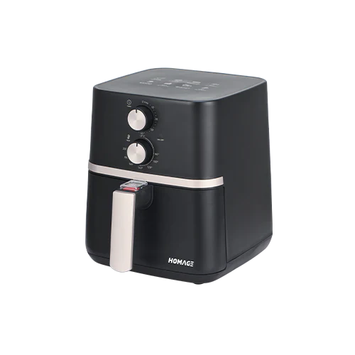 Homage Air Fryer-HAF-4LMB0 MANUAL
