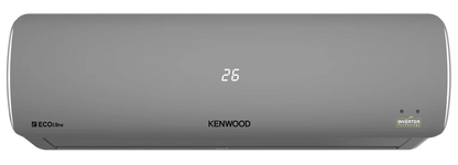 KENWOOD AIR CONDITION - ECO ULTRA T3 75% Energy Efficiency HEAT & COOL INVERTER