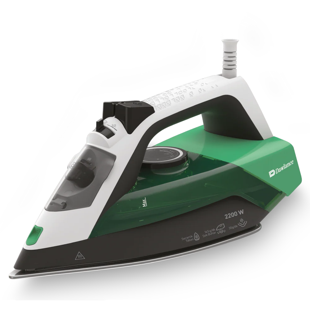 Dawlance Steam Iron-DWSI-3122-T (GREEN)