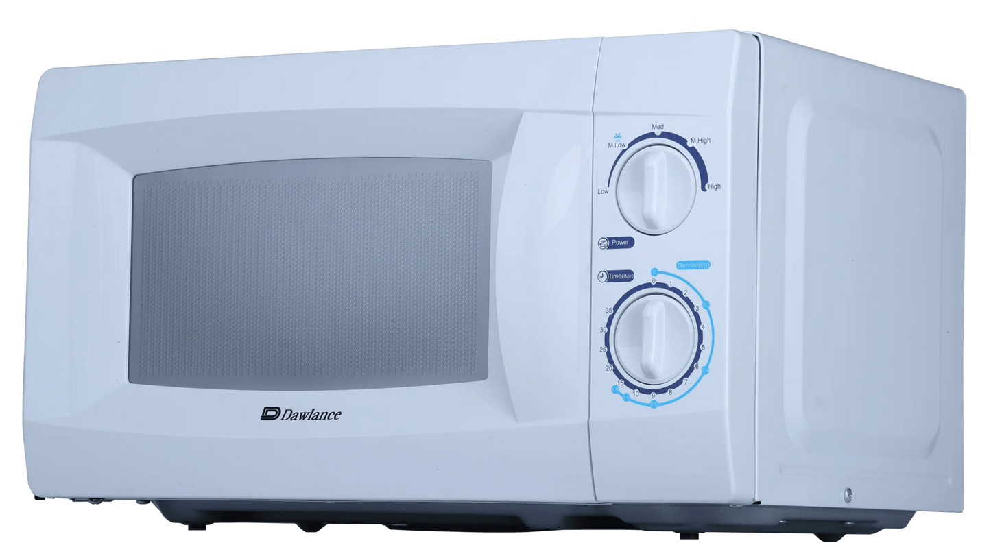 Dawlance Microwave Oven MD-15-SOLO WHITE Heating