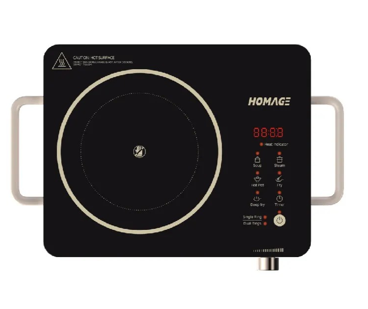 Homage Cermaic Hot Plate HHP-220DB0